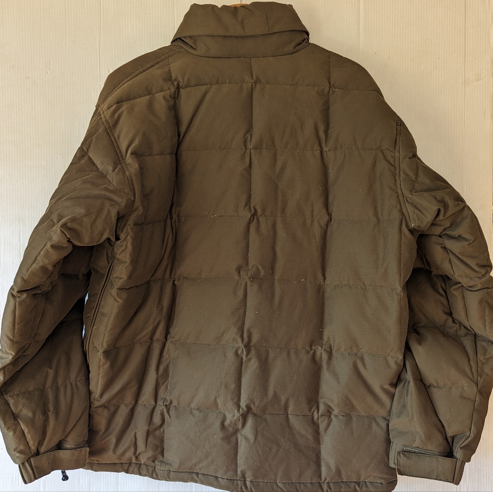 American Eagle 77 Performance Down Filled Olive G… - image 3